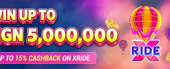 Daily VIP Cashback Reward promotion banner